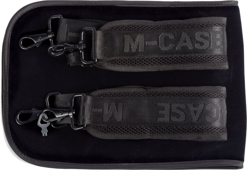 Futerał skrzypcowy skrzypce City 4/4 M-case Granatowy zdjęcie 6