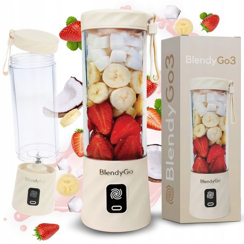 Oryginalny Blender BlendyGo 3 - Bezprzewodowy USB | Blender Nowej Generacji na Arena.pl