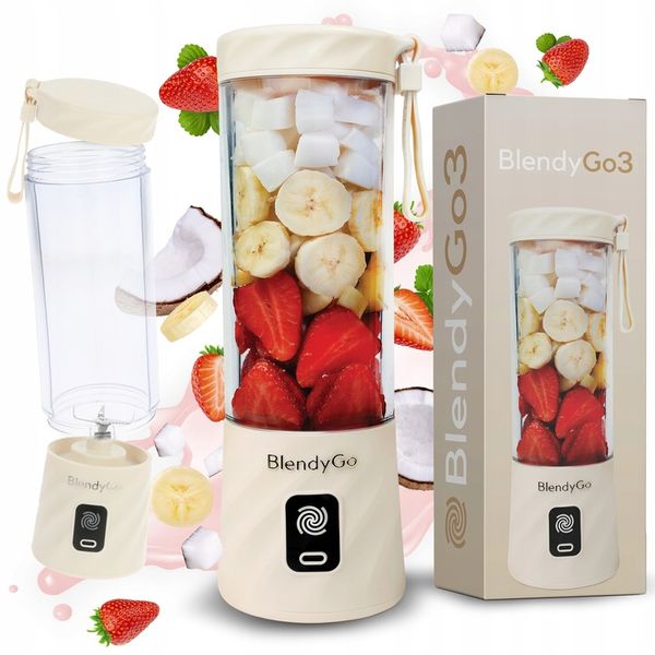 Oryginalny Blender BlendyGo 3 - Bezprzewodowy USB | Blender Nowej Generacji zdjęcie 1