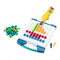 2 x Wiertarko-Wkrętarka Learning Resources Zestaw Konstrukcyjny Walizka 3+