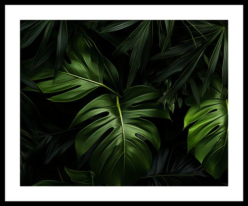 Plakat 50x40cm Zielony Szept na Arena.pl