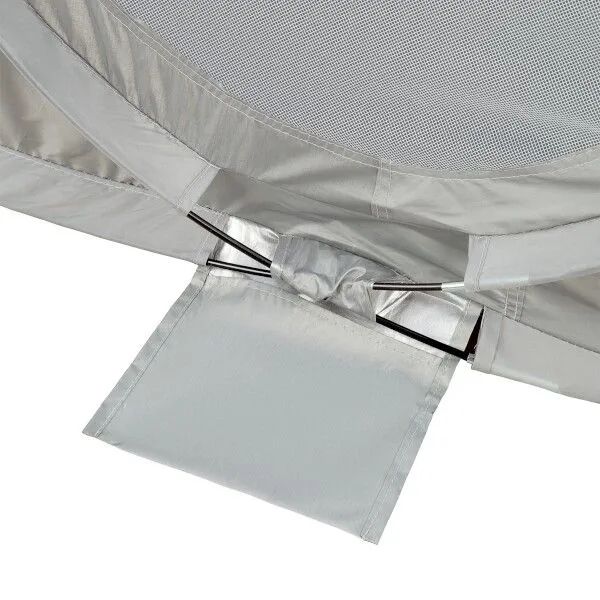 Namiot Plażowy Samorozkładający Turystyczny Nils SPF 30 NC3143 Niebieski zdjęcie 7