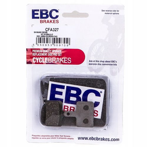 CFA327 - EBC KLOCKI HAMULCOWE ROWEROWE ORGANICZNE SHIMANO BR-MT200 GIANT na Arena.pl