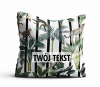 Poduszka DZIECIĘCA z Twoim napisem PD53 palmy