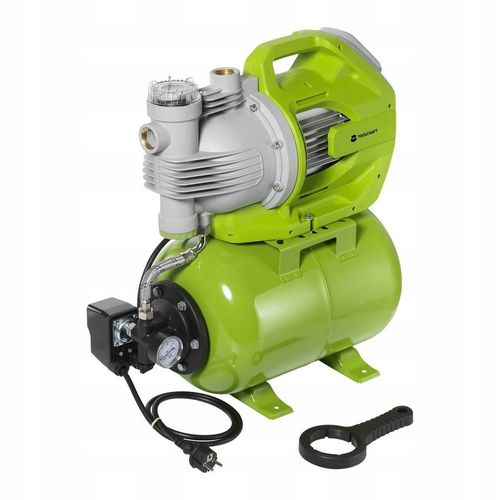 HYDROFOR POMPA do wody ZBIORNIK 24L 5.3 BAR MANOMETR 6000 l/h 230V 1300W na Arena.pl