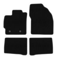 Dywaniki welurowe BASIC Toyota Prius III 2009-2011 czarne