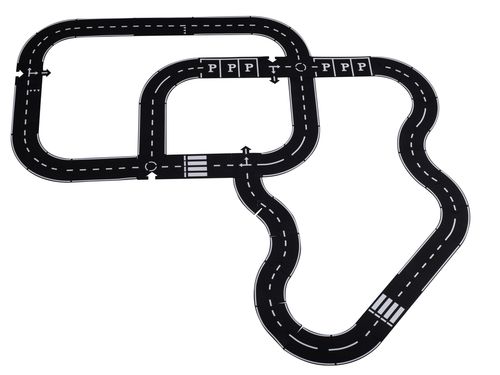 DLA NAJMŁODSZYCH 2W1 PUZZLE K  DROGA JEZDNIA 40 ELEMENTÓW na Arena.pl