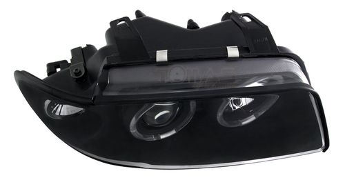 Reflektory lampy przednie Audi A4 B5 black na Arena.pl