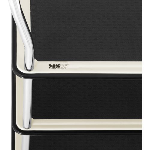 Wózek półkowy transportowy z uchwytami 3 półki do 150 kg 72 x 43 cm na Arena.pl