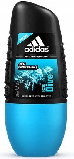 ADIDAS Ice Dive - Dezodorant w Kulce zdjęcie 1