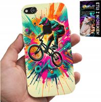 ETUI DO HUAWEI P9 LITE 2016 - ROWERY BMX TRIKI SPORTY WYCZYNOWE +FOLIA