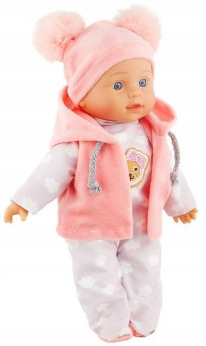 Smily Play LALKA JULKA bobas mówi ŚPIEWA PIOSENKI uczy OPOWIADA BAJKI PL/EN na Arena.pl