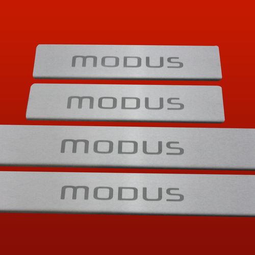 Listwa progowa RENAULT GRAND MODUS  MODUS Stal nierdzewna 304 mat 4szt na Arena.pl