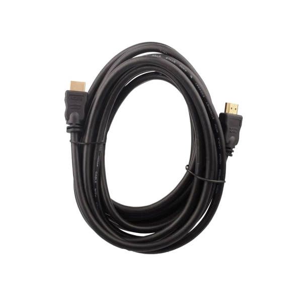Kabel HDMI - HDMI wer.1.4 3M czarny zdjęcie 2