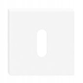 SZYLD DOLNY KWADRATOWY KOLOR BIAŁY NA KLUCZ