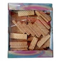 Wafle o smaku kakaowym 500g Wafle kakao