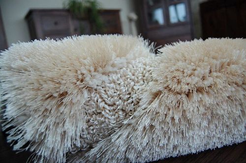 Dywan SHAGGY SOFT - 3D 2244 beż na Arena.pl