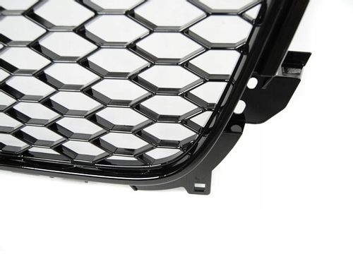 Grill ATRAPA AUDI A4 B8 Od 2011Do 2015 RS-TYPE BLACK POŁYSK na Arena.pl