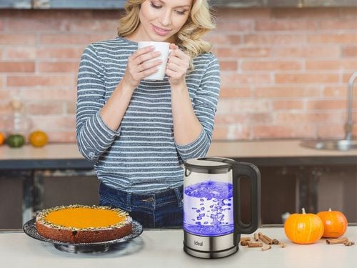 Czajnik elektryczny Ideal IK1103 2200 W 1,7 l czarny na Arena.pl