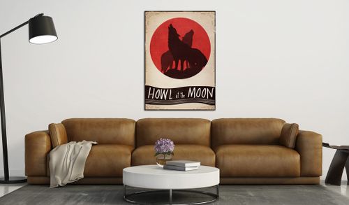 Obraz - Midnight wolves Rozmiar - 50x70 na Arena.pl