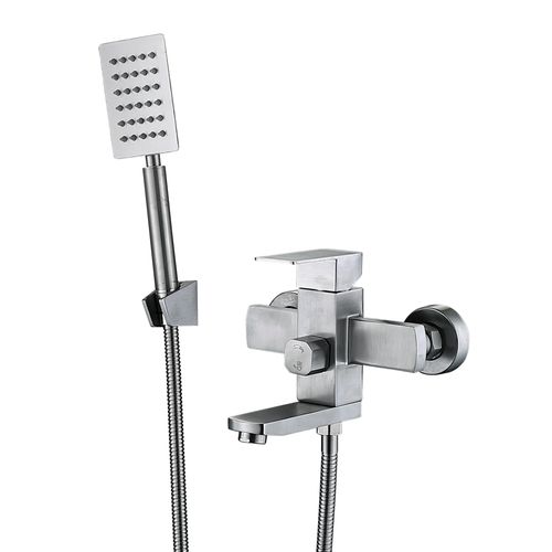 Bateria wannowa WEZER PRO3-02 z zestawem prysznicowym na Arena.pl