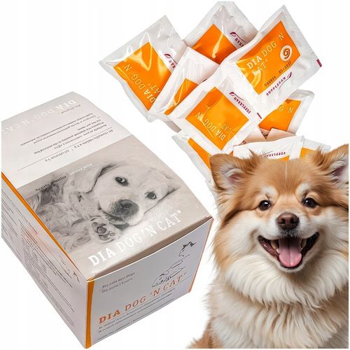 DiaDog 'N Cat Dia Dog na Biegunkę PIES I KOT 10szt na Arena.pl