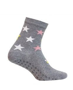 SKARPETKI WZOROWANE ABS 6-11 LAT 30-32 black.g95/wz.290 na Arena.pl