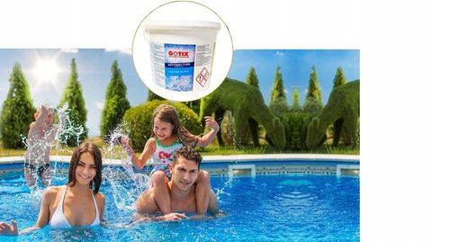 3kg AKTYWNY TLEN 20g TABLETKI TLENOWE BEZ CHLORU CHEMIA DO BASENU BASEN na Arena.pl