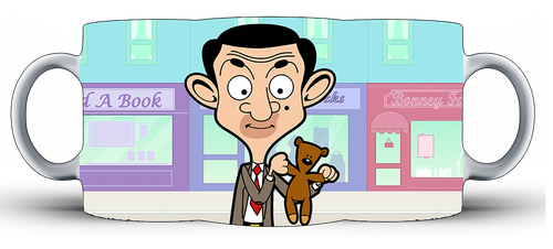 Kubek ceramiczny Jaś Fasola - Mr.Bean na Arena.pl