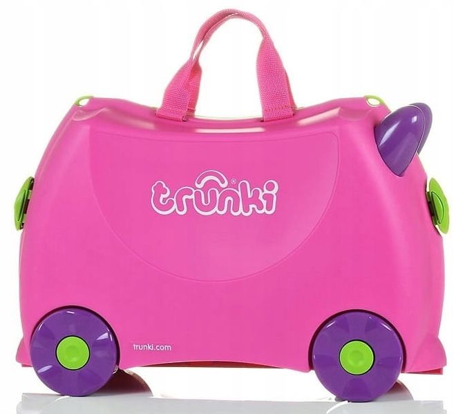Trunki jeżdżąca walizeczka dziecięca zdjęcie 6