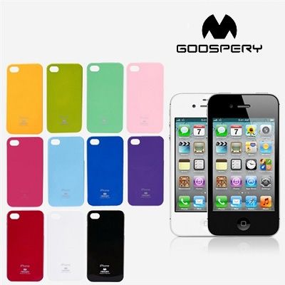 Etui Mercury Goospery Jelly Case Iphone 4/4S na Arena.pl