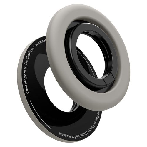 spigen nano pop magsafe phone ring truffle grey na Arena.pl