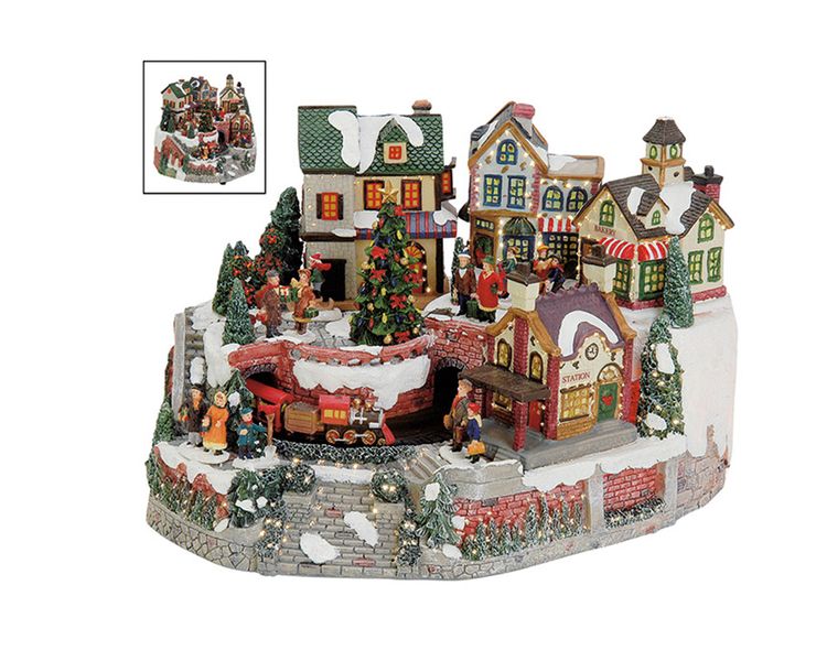 Dekoracja świąteczna 24x24x22cm zdjęcie 1