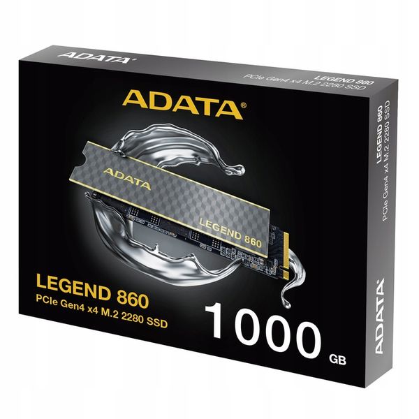 Dysk SSD Adata LEGEND 860 1TB M.2 PCIe 6000/5000 zdjęcie 1