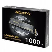 Dysk SSD Adata LEGEND 860 1TB M.2 PCIe 6000/5000