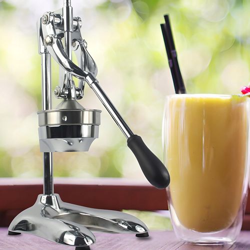 WYCISKARKA DO CYTRUSÓW POMARAŃCZY CYTRYN OWOCÓW SOKÓW RĘCZNA SOLIDNA CIĘŻKA na Arena.pl