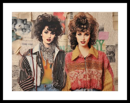 Plakat 40x30cm Ikony Stylu'80 na Arena.pl