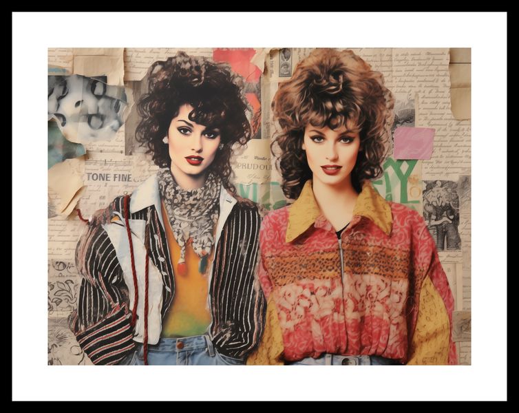 Plakat 40x30cm Ikony Stylu'80 zdjęcie 3