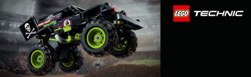 LEGO TECHNIC 42118 MONSTER JAM GRAVE DIGGER na Arena.pl
