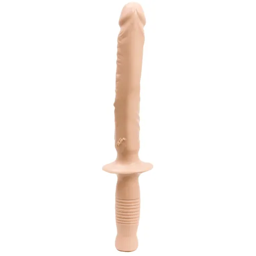 doc johnson manhandler 14,5 pvc model z uchwytem czarny na Arena.pl