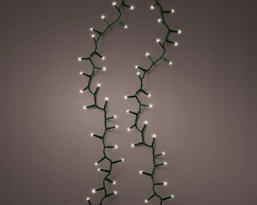 Lampki Choinkowe Światełka Ciepłe Białe 500 LED 11 m IP44 ZEW/WEW COMPACT na Arena.pl