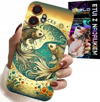 ETUI DO SAMSUNG XCOVER 7 PRO - ZNAK ZODIAKU, RYBA ASTRONOMIA + FOLIA