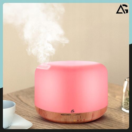 NAWILŻACZ POWIETRZA LAMPKA NOCNA DO SYPIALNI DLA DZIECI DYFUZOR na Arena.pl