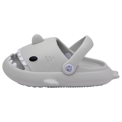Klapki dziecięce rekinki basenowe piankowe szare antypoślizgowe 32/33 na Arena.pl
