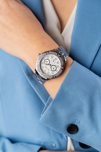 ZEGAREK DAMSKI PAUL LORENS PL8527B3-3C1 + BOX zdjęcie 9