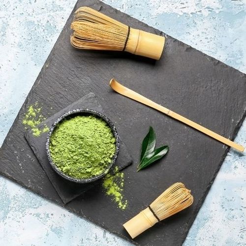 Midori Zestaw Matcha 30g Chasen Chashaku Matchawan na Arena.pl