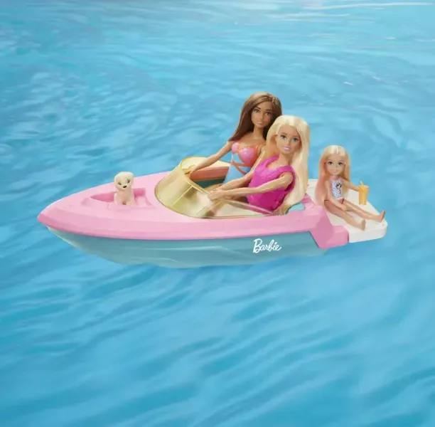 Barbie Estate. GRG29 Motorówka zdjęcie 4