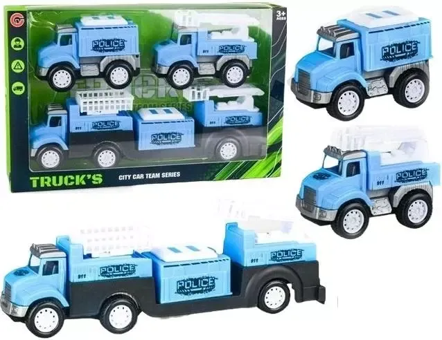Zestaw aut policyjnych zdjęcie 1