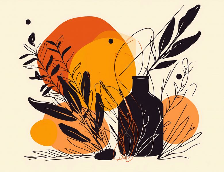 Plakat 65x50cm Jaskrawy Zachód zdjęcie 1