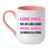 Elegant Biało-Różowy 330 ml
